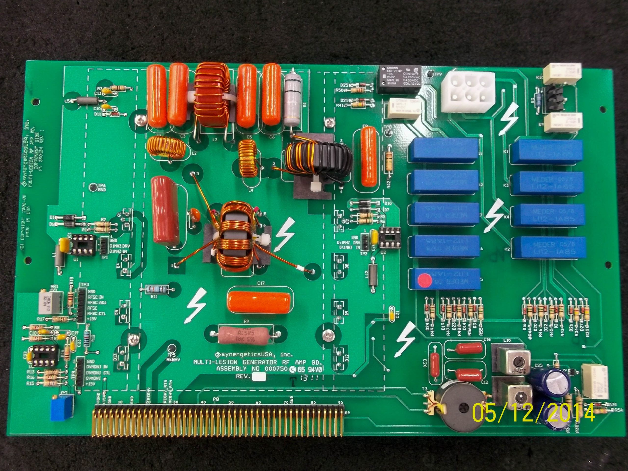 Printed Circuit Board Assemblies Example from EFE Labs